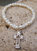 Faithful Baby Girl Bracelet
